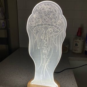 Earthbound Jellyfish Lamp